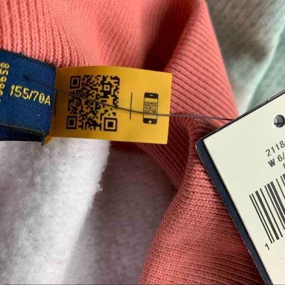 Polo Ralph Lauren Southwestern Fleece Sweatpant Desert Rose Bcn - Picture 9 of 12